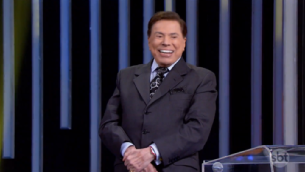 Silvio Santos no Troféu Imprensa