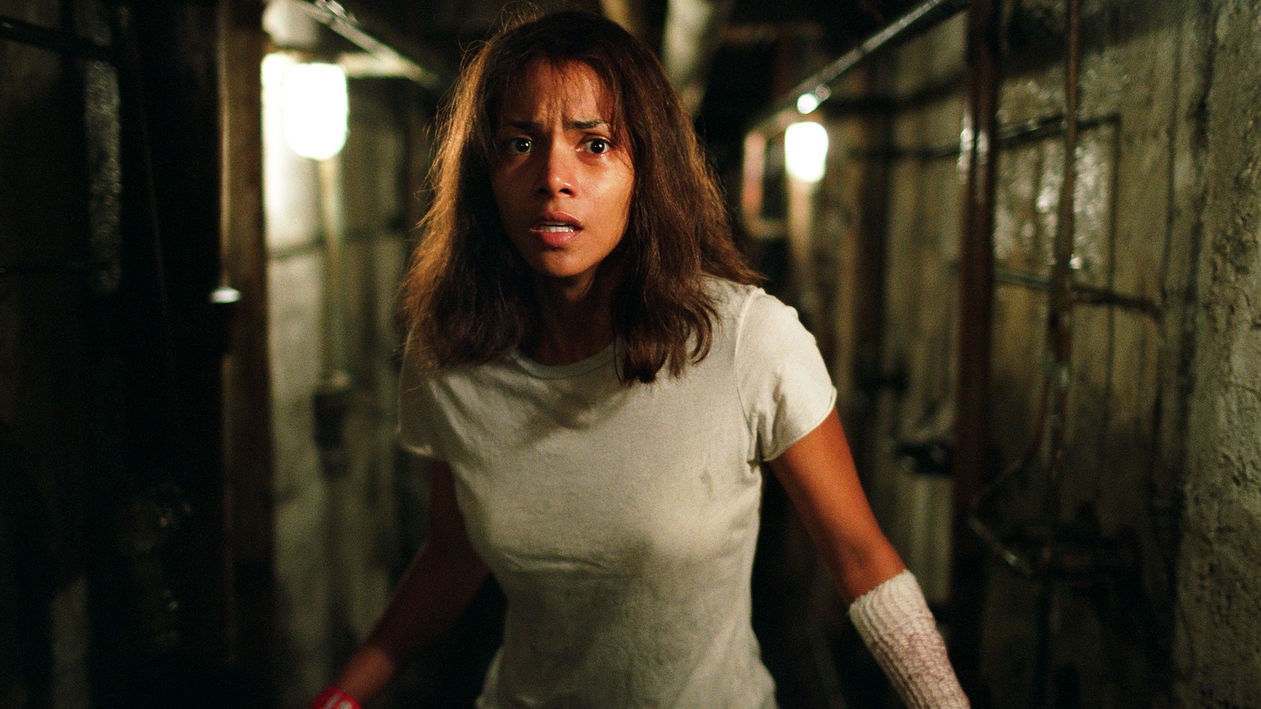 O filme Na Companhia do Medo é estrelado pela atriz Halle Berry