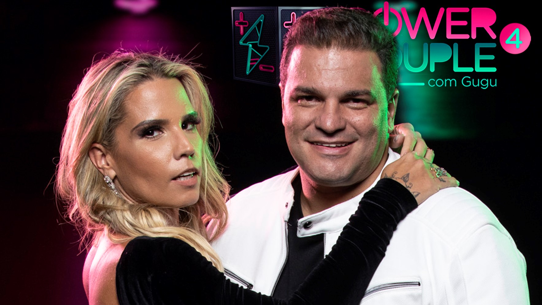 Taty Zatto e Marcelo Braga
