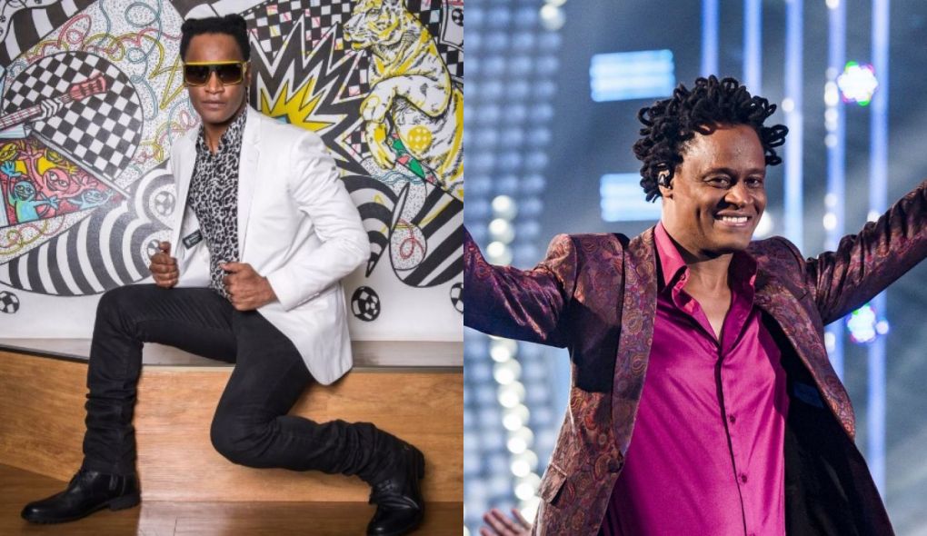 Toni Garrido com looks usados no Só Toca Top