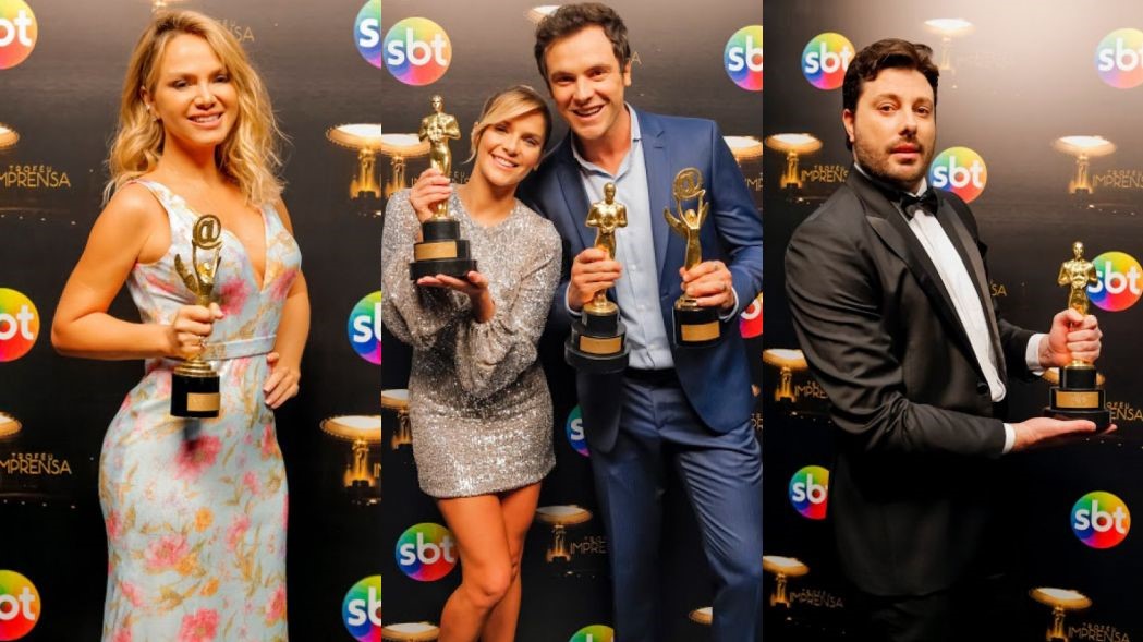 O Troféu Imprensa contemplou os melhores do ano de 2018 em diferentes categorias, juntamente com o Troféu Internet