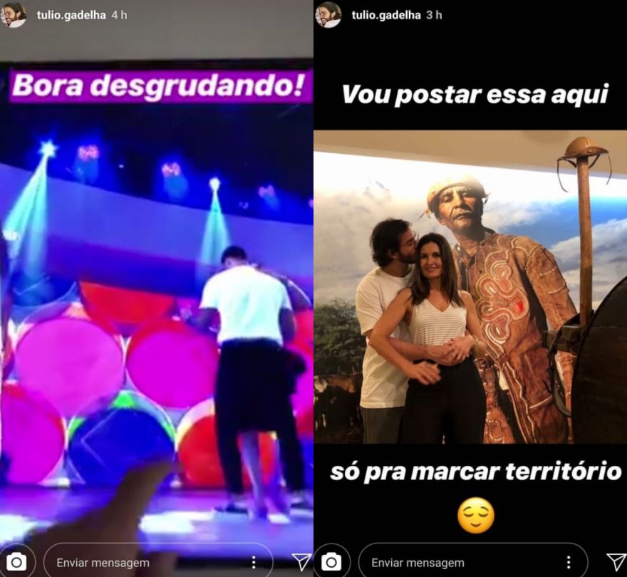 Túlio Gadêlha se manifestou na internet