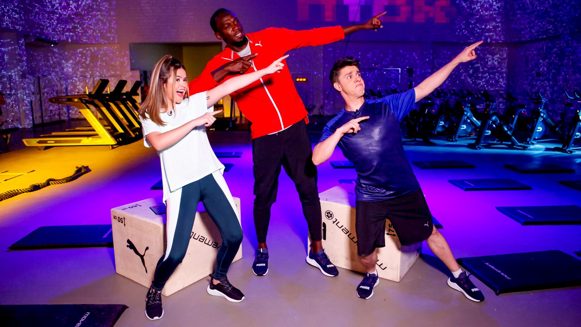 Maisa Silva, Usain Bolt e Oscar
