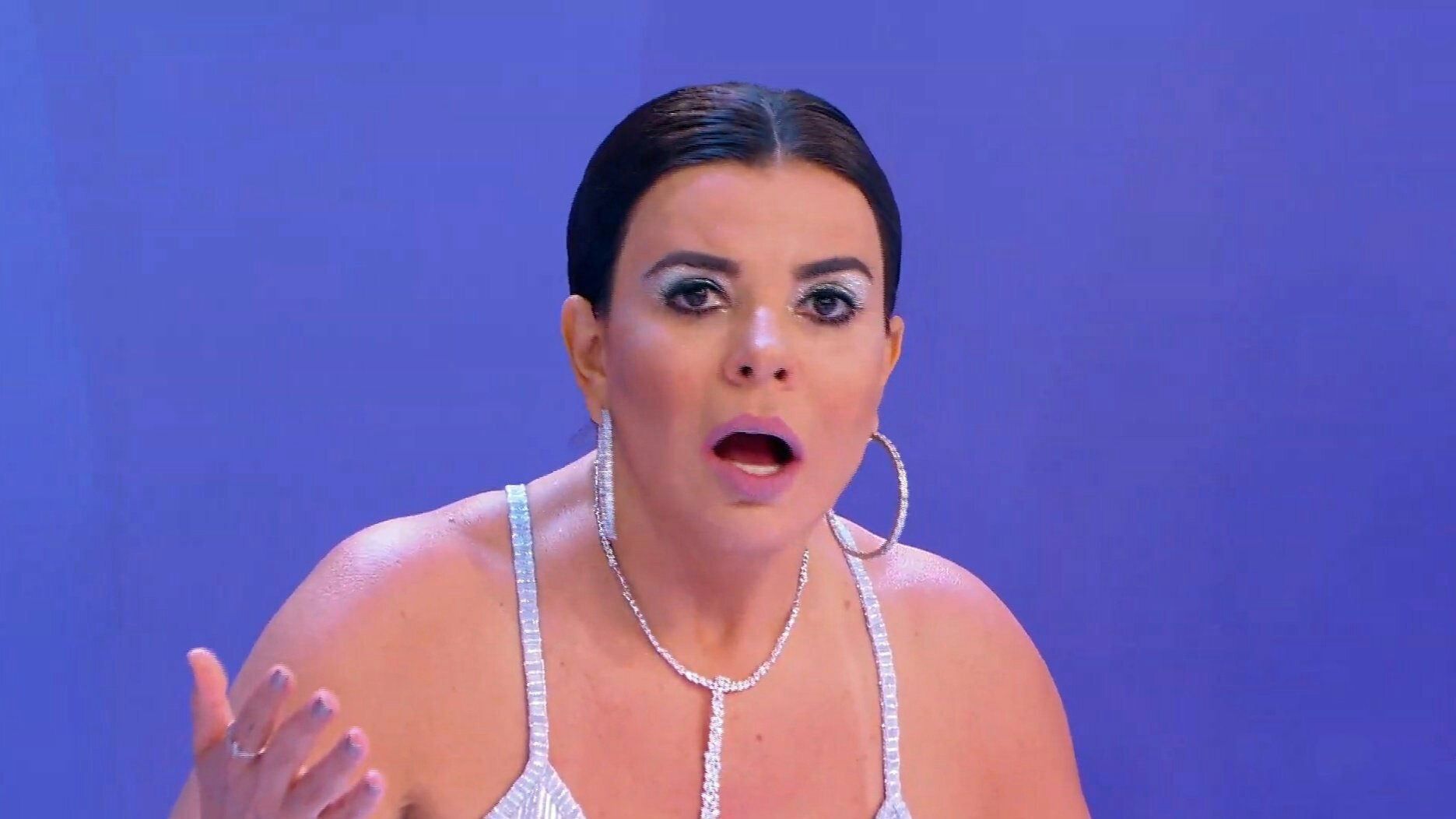 Mara Maravilha no Programa Silvio Santos