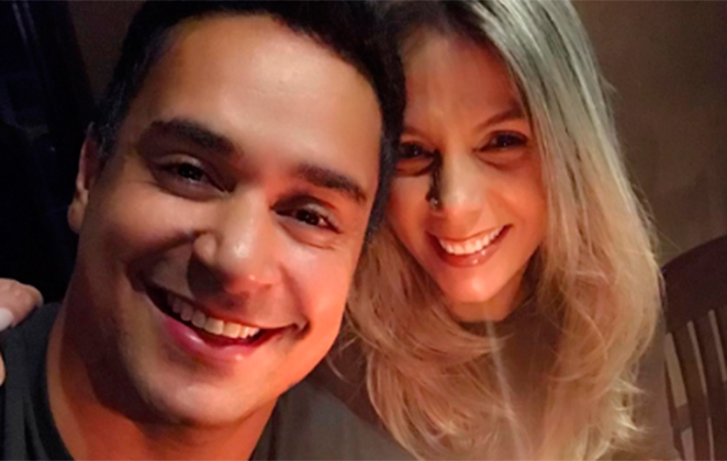 Xanddy e Carla Perez