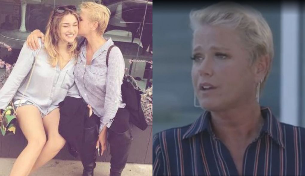 Xuxa falou sobre Sasha no Luana é de Lua
