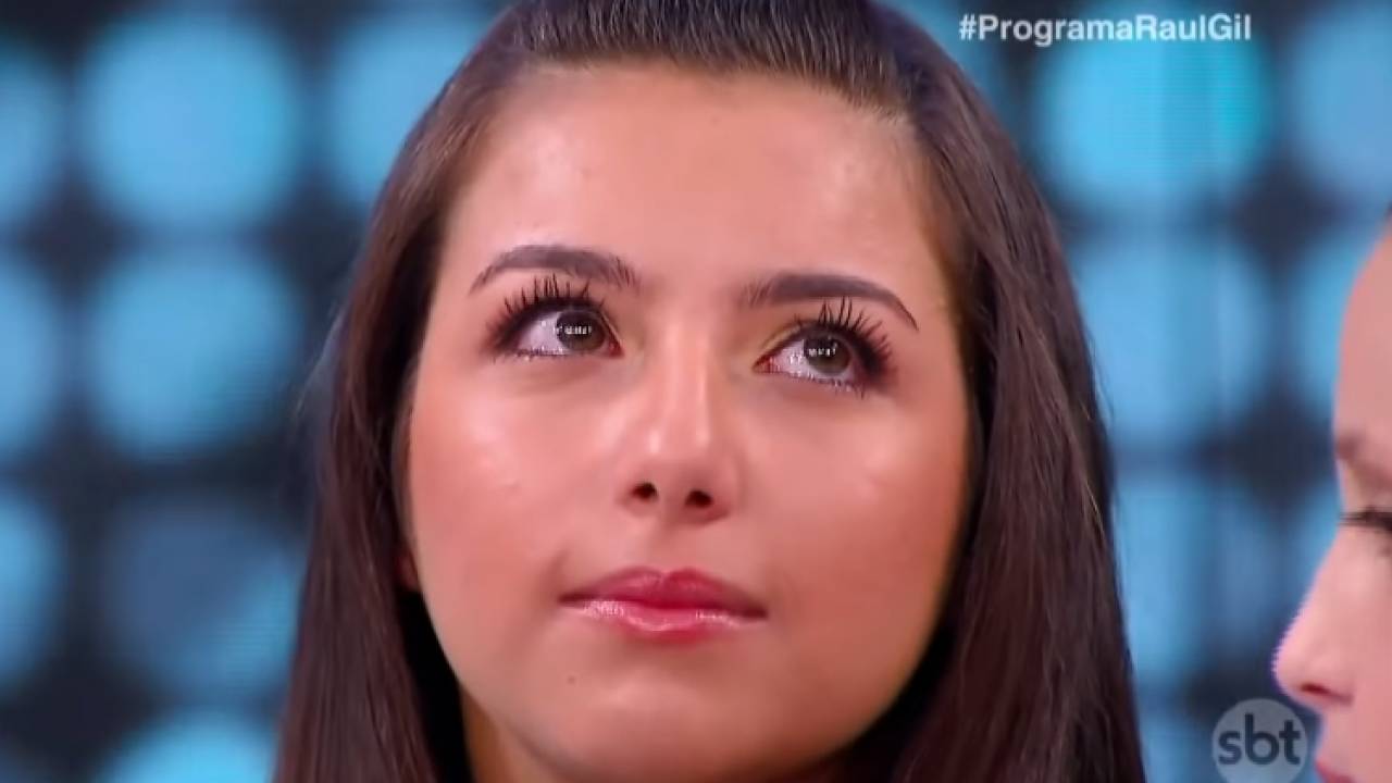 Yasmim Gabrielle no Programa Raul Gil