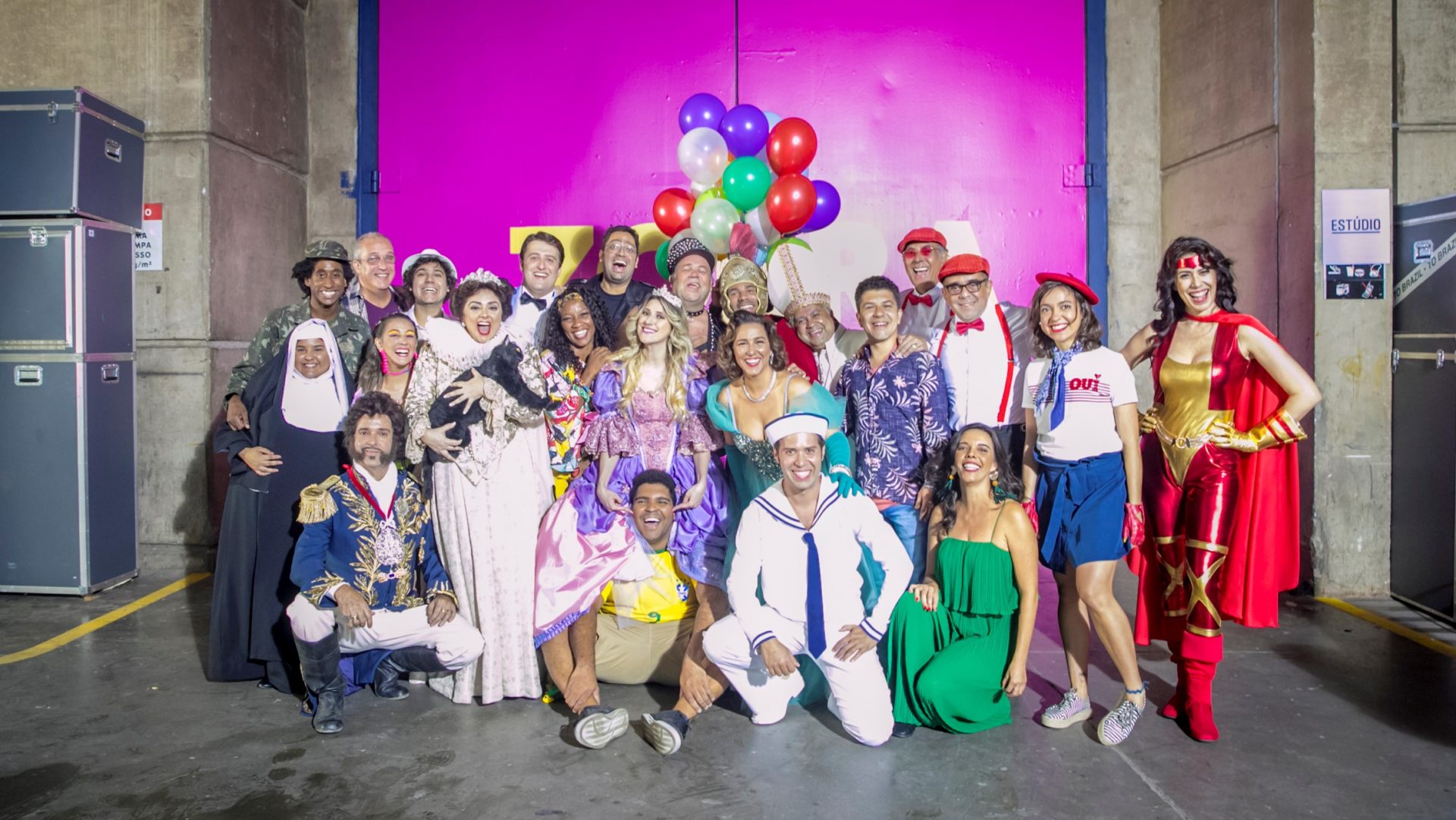 Elenco da temporada 2019 do programa Zorra