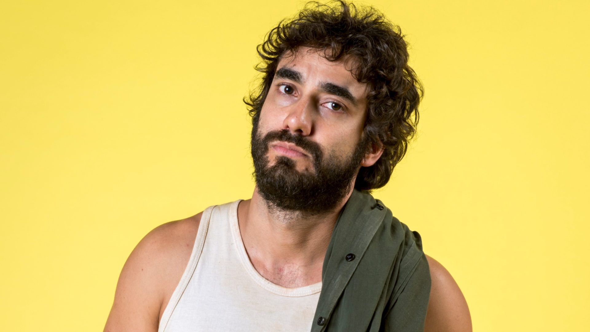 Galdino (Gabriel Godoy) em Verão 90