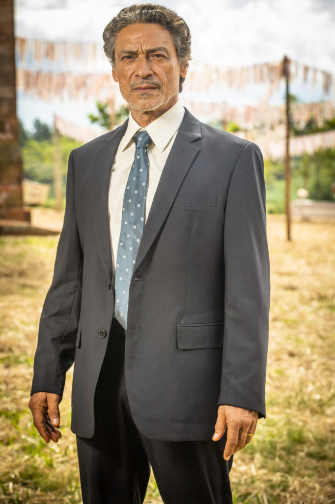 Miroel (Luiz Carlos Vasconcellos) em A Dona do Pedaço