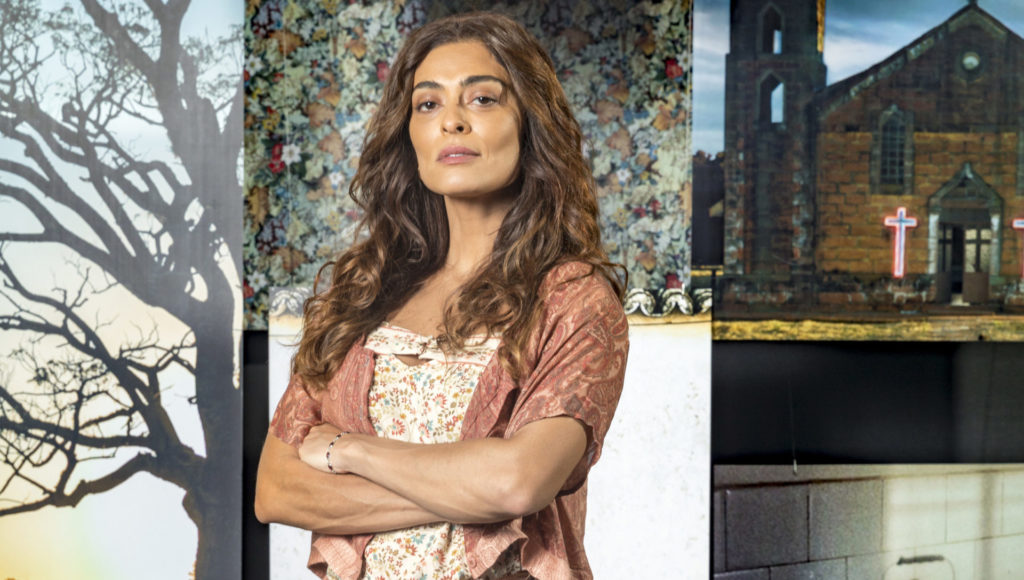 Maria da Paz (Juliana Paes) em A Dona do Pedaço