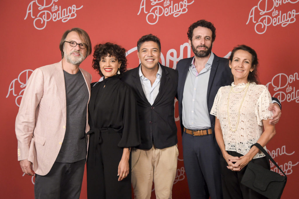 Fernando Eiras, Maeve Jinkings, Dionisio Neto, César Ferrario e Ana Barroso