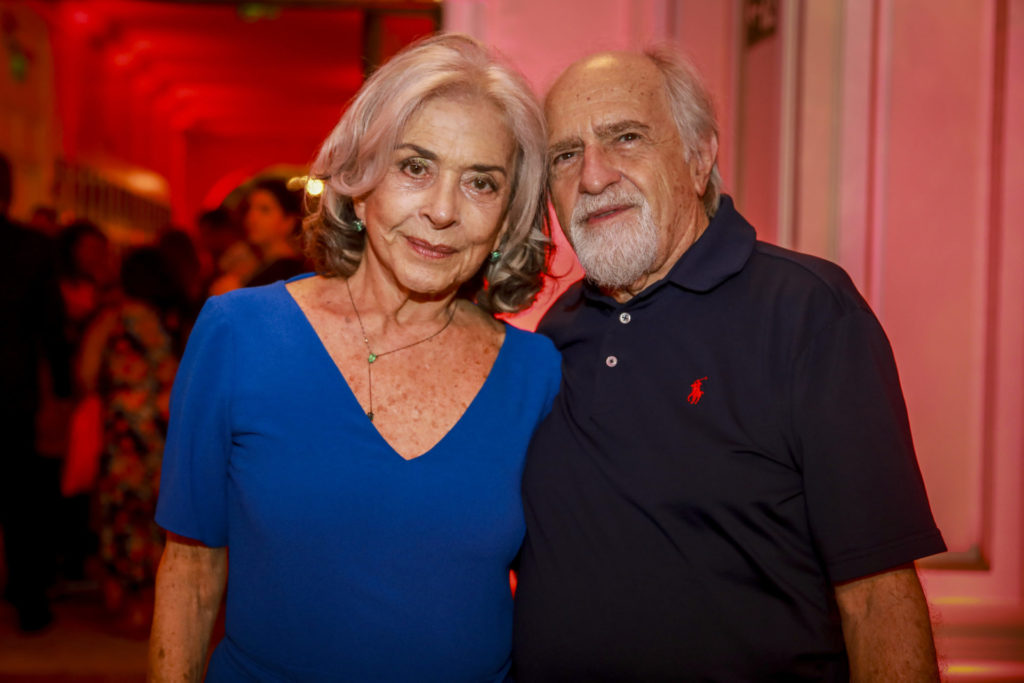 Betty Faria e Ary Fontoura