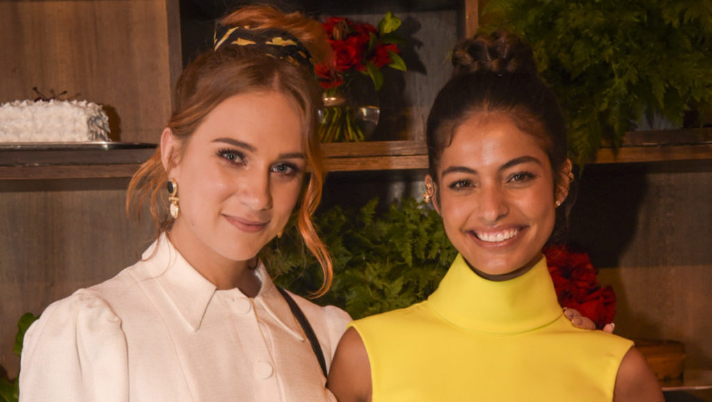 Carol Garcia e Cynthia Senek