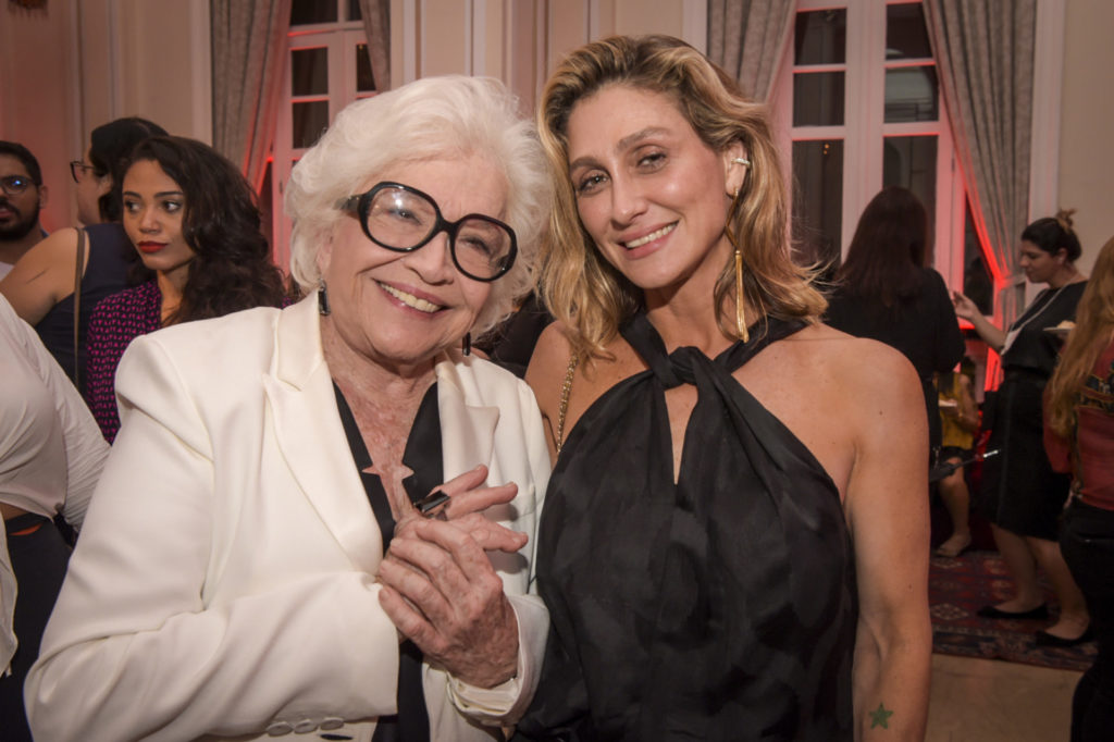 Nathalia Timberg e Amora Mautner