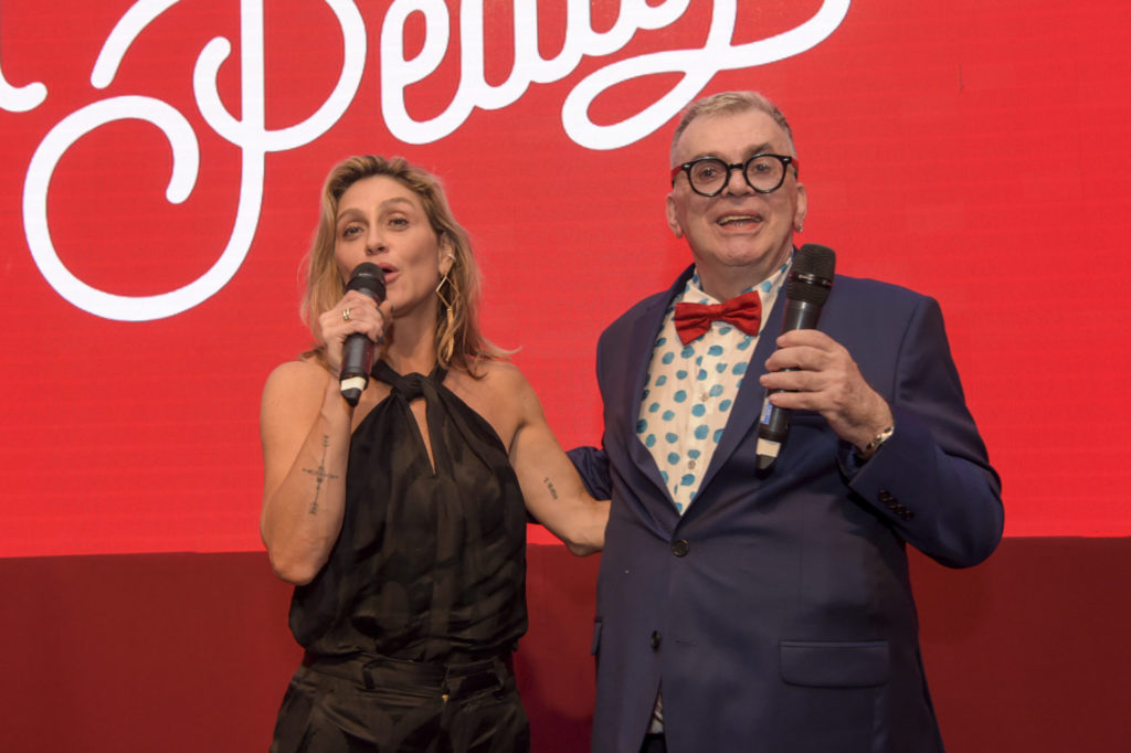 Amora Mautner e Walcyr Carrasco