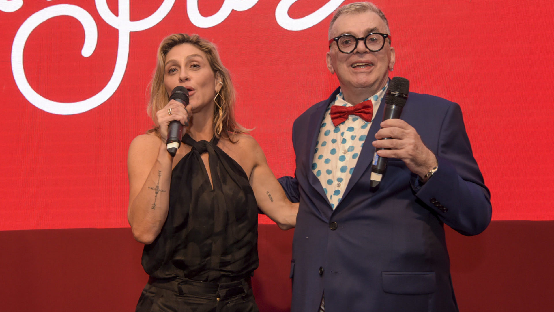 Amora Mautner e Walcyr Carrasco