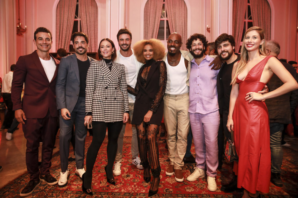 Anderson Di Rizzi, Pedro Carvalho, Fernando Zilli, Lucy Ramos, Thigo Tomé, Rainer Cadete, Guilherme Leicam e Luciana Fernandes