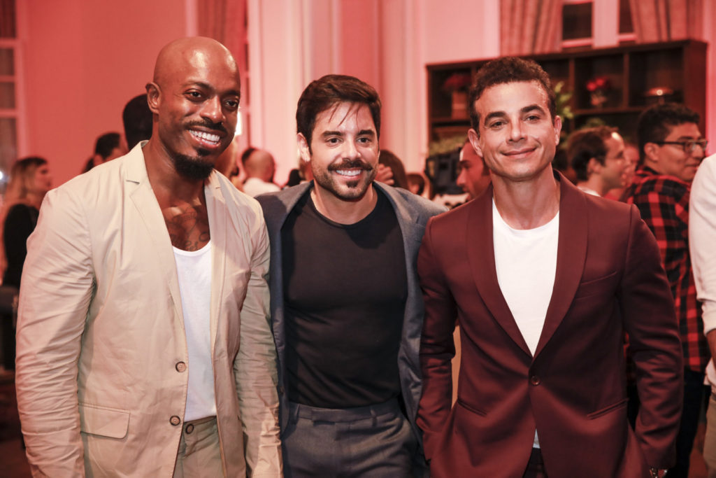 Thiago Tomé, Pedro Carvalho e Anderson Di Rizzi