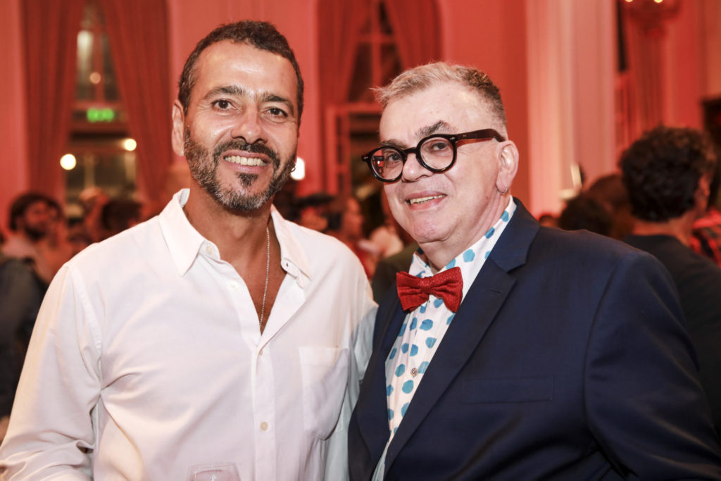 Marcos Palmeira e Walcyr Carrasco