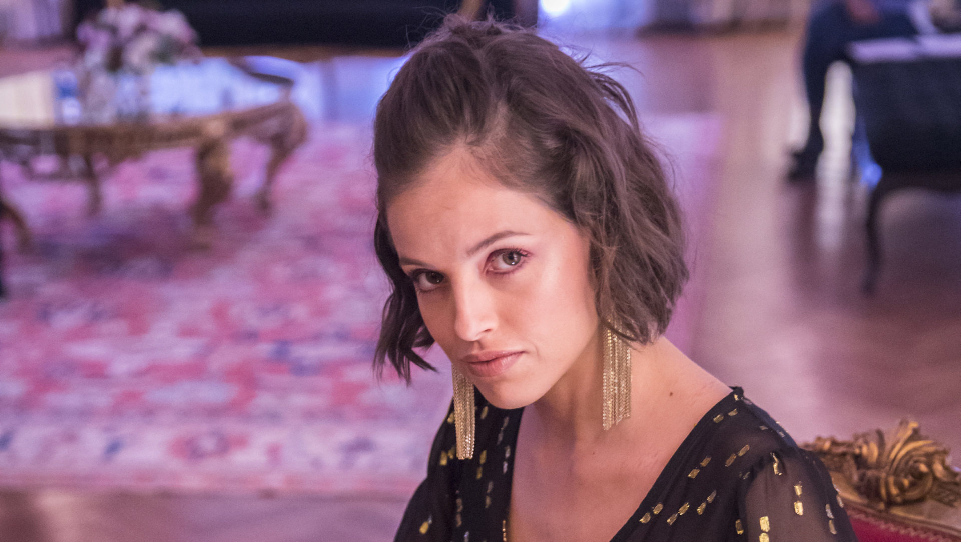 Josiane ( Agatha Moreira ), de A Dona do Pedaço