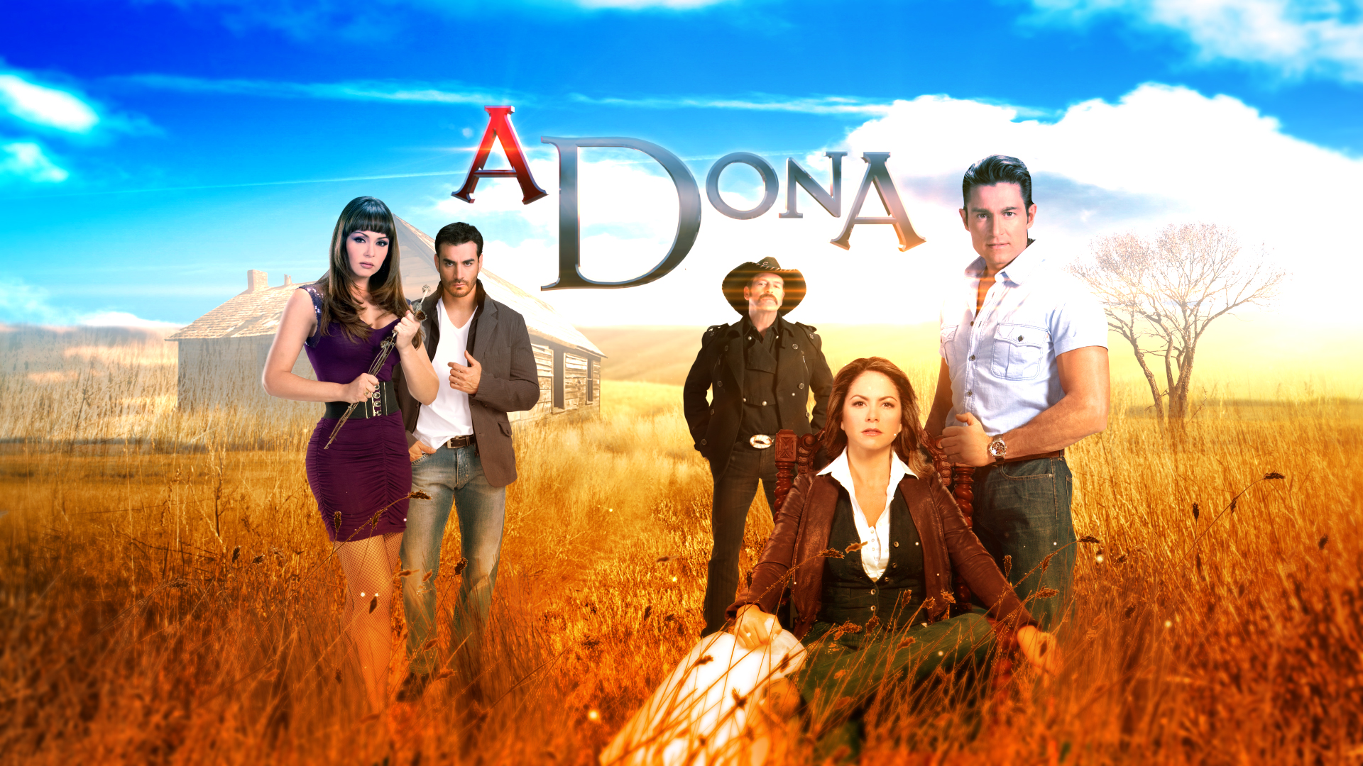 A Dona, novela mexicana exibida pelo SBT