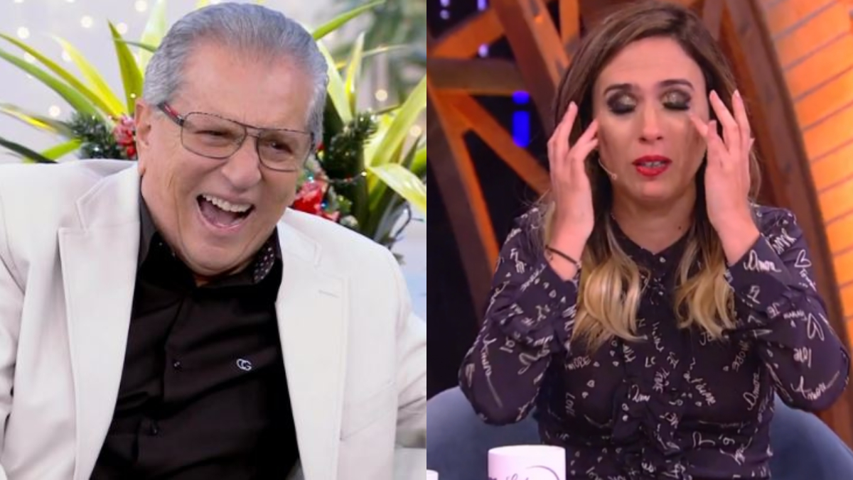 Carlos Alberto de Nóbrega e Tatá Werneck