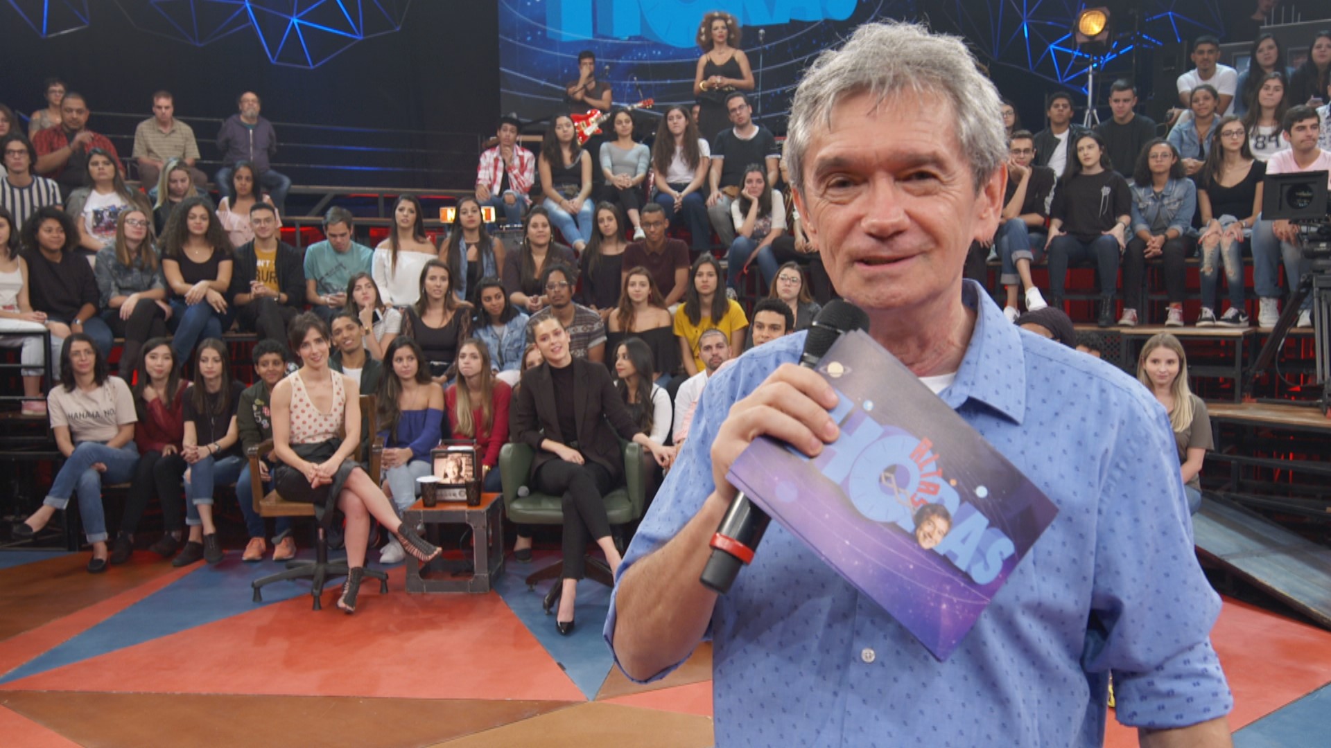 Serginho Groisman no Altas Horas