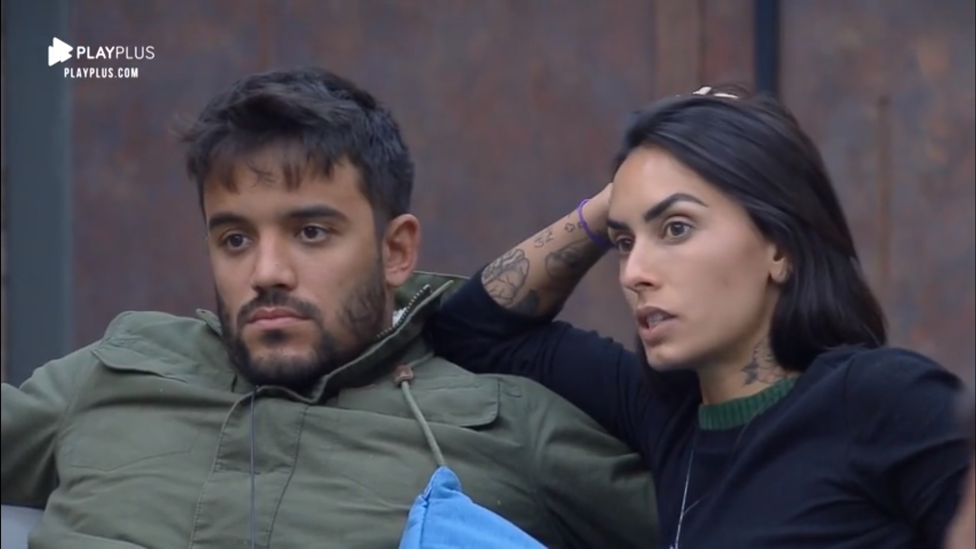 André Coelho e Clara Maia