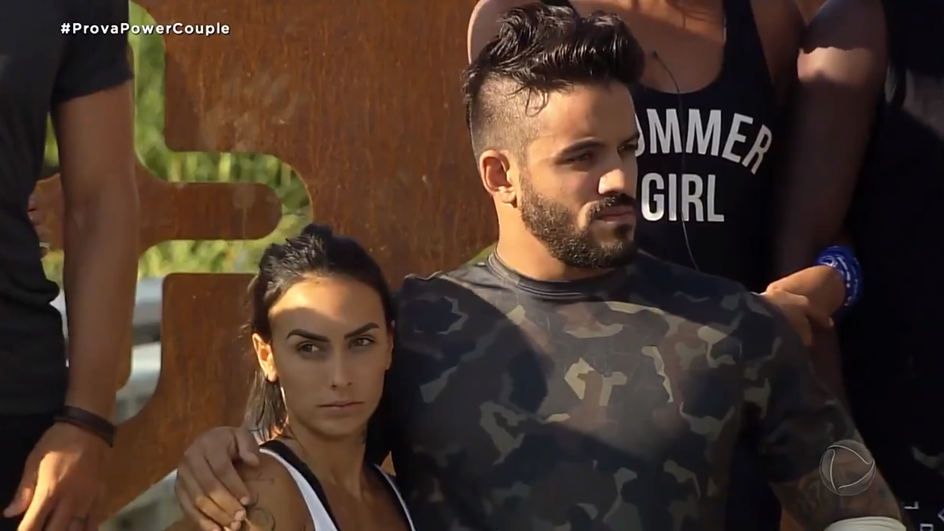 André Coelho e Clara Maia