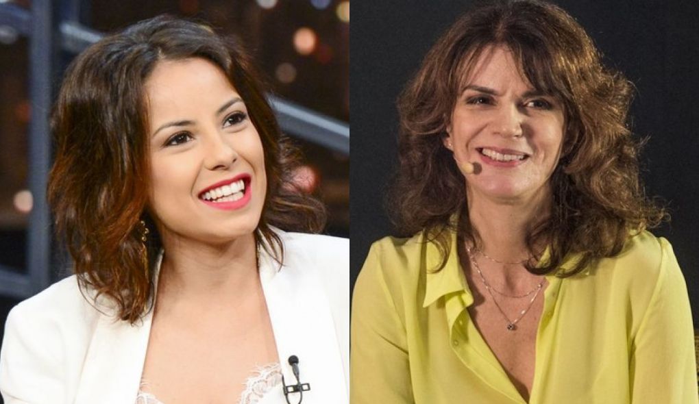 Andreia Horta e Lícia Manzo