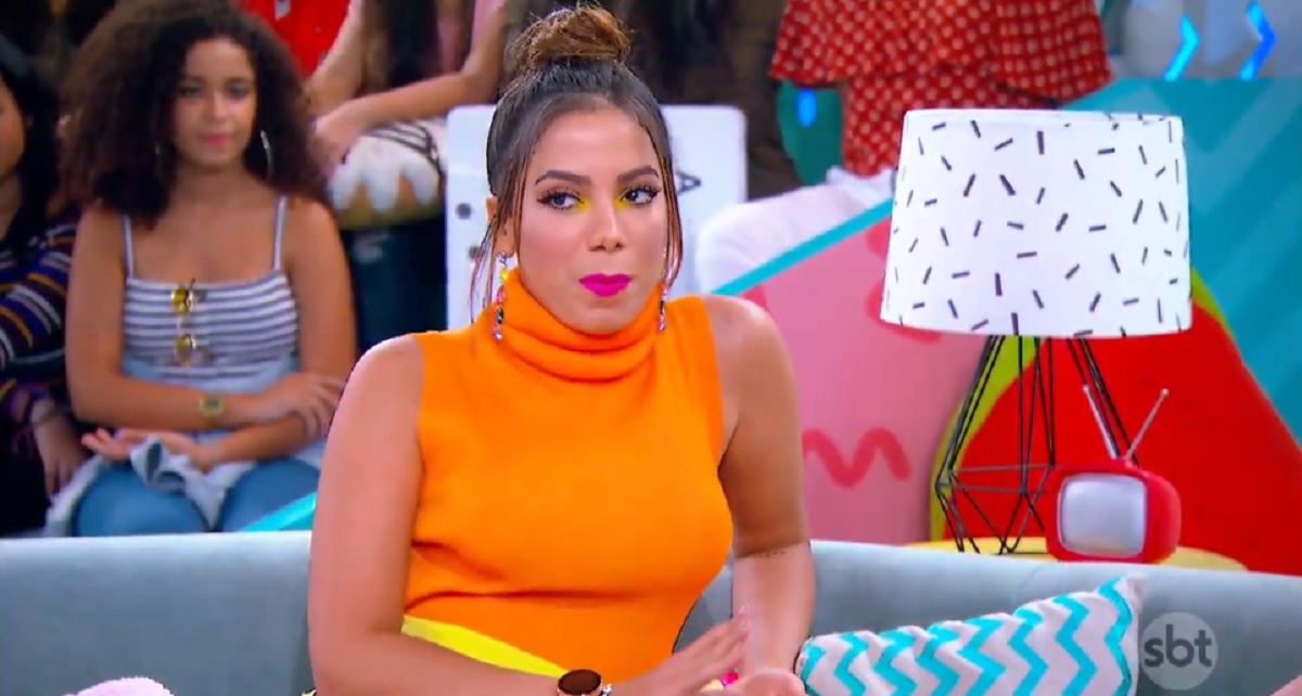 Anitta no Programa da Maisa