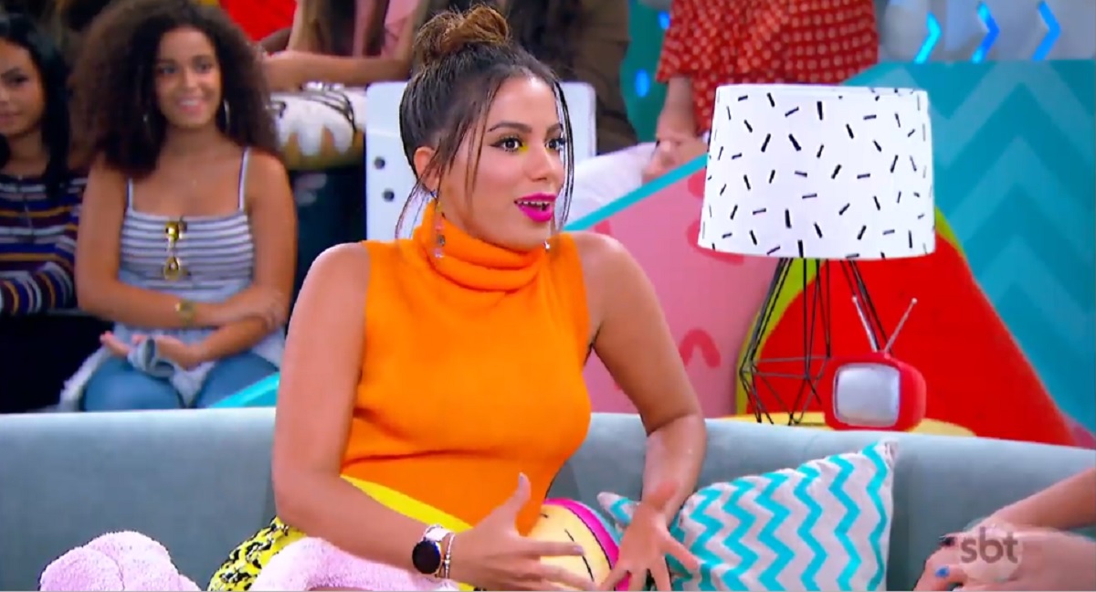 Anitta no Programa da Maísa