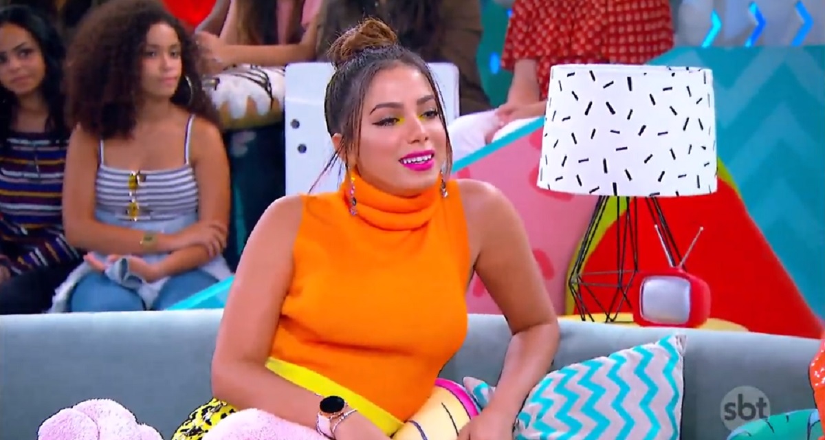 Anitta no Programa da Maisa