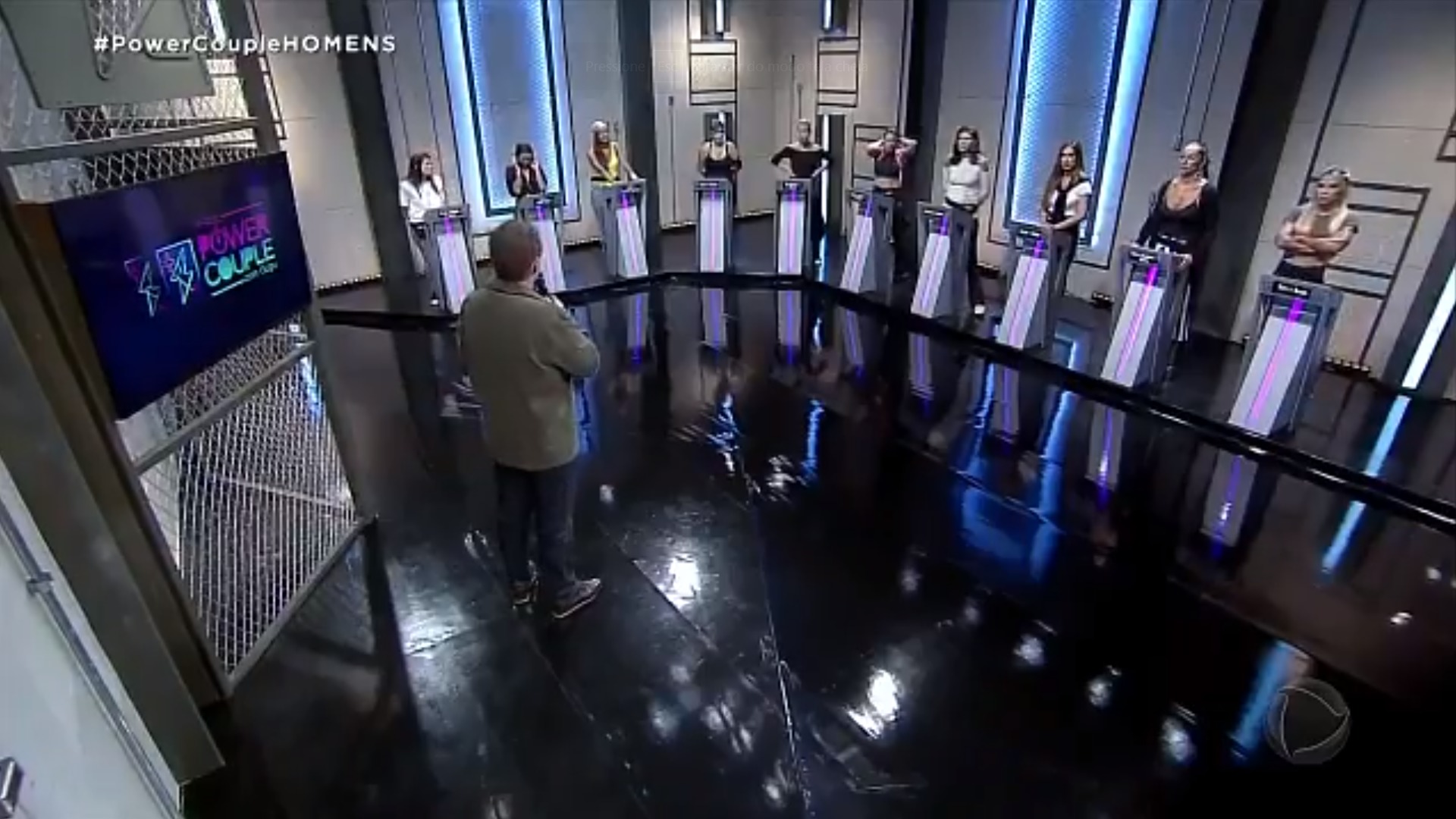 Mulheres na sala de apostas
