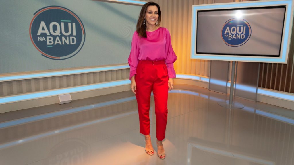 Veruska Boechat, colunista do Aqui na Band