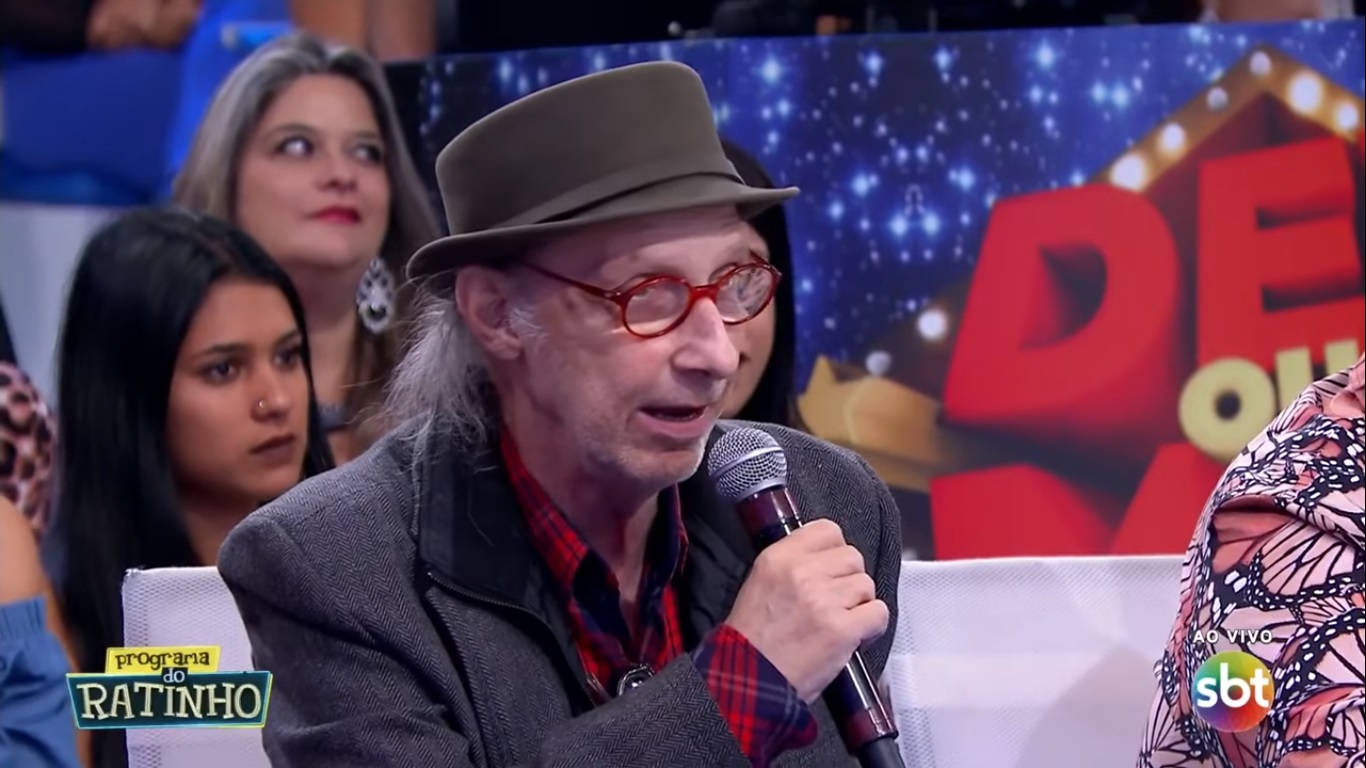 Arnaldo Saccomani no Dez ou Mil, quadro do Programa do Ratinho