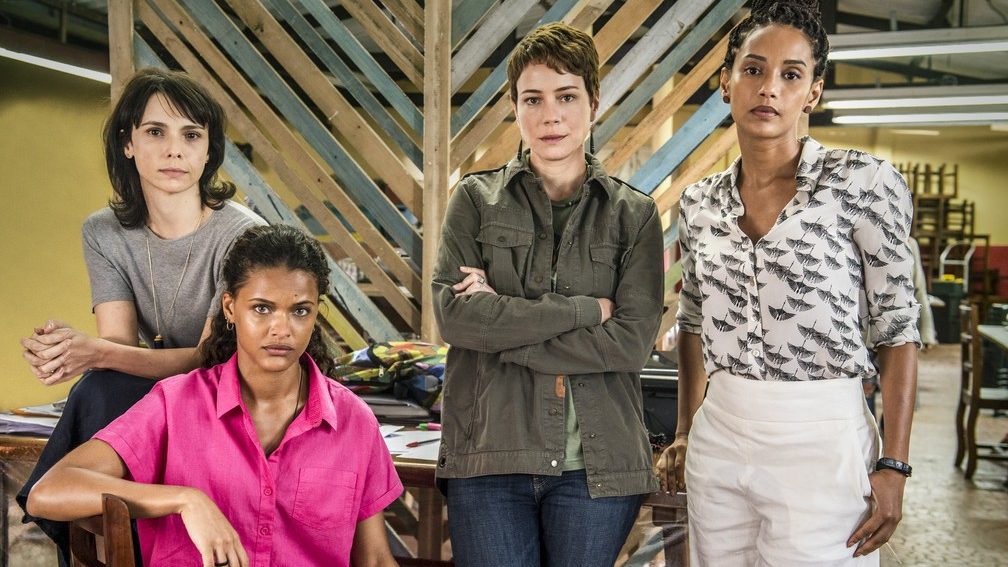 Protagonistas da série Aruanas (Divulgação / Globo)