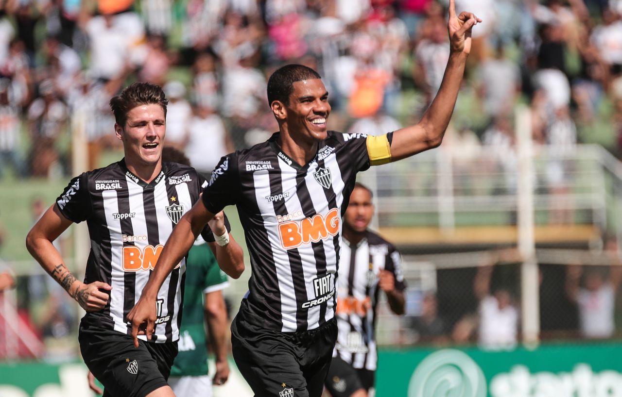 Atlético-MG entra em campo contra o Unión La Calera na Copa Sul-Americana