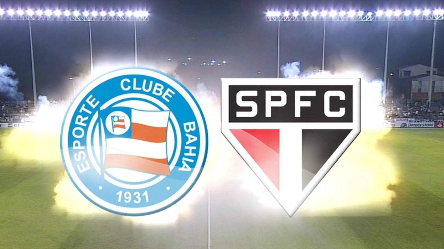 Bahia versus São Paulo