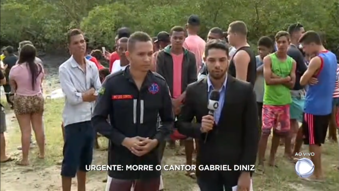 Imagem da cobertura do Balanço Geral SP