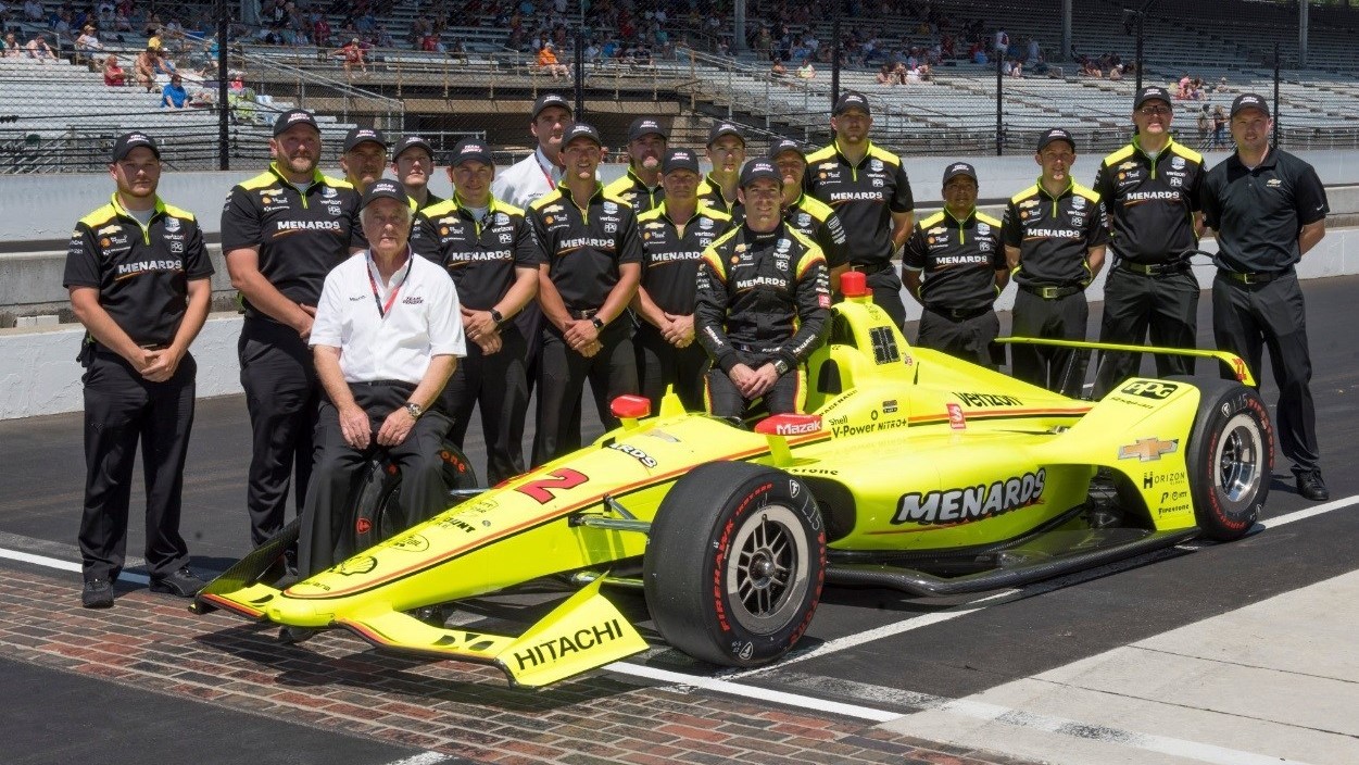 O francês Simon Pagenaud, da Penske, conquistou a pole position da etapa no treino do último domingo