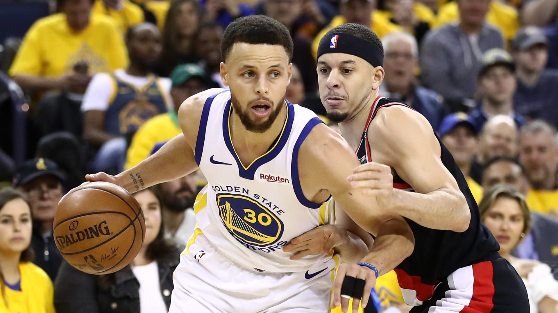 Stephen Curry, jogador do Golden State Warriors