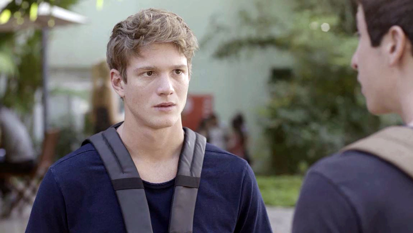 Beto (John Buckley) e Filipe (Pedro Novaes) em Malhação