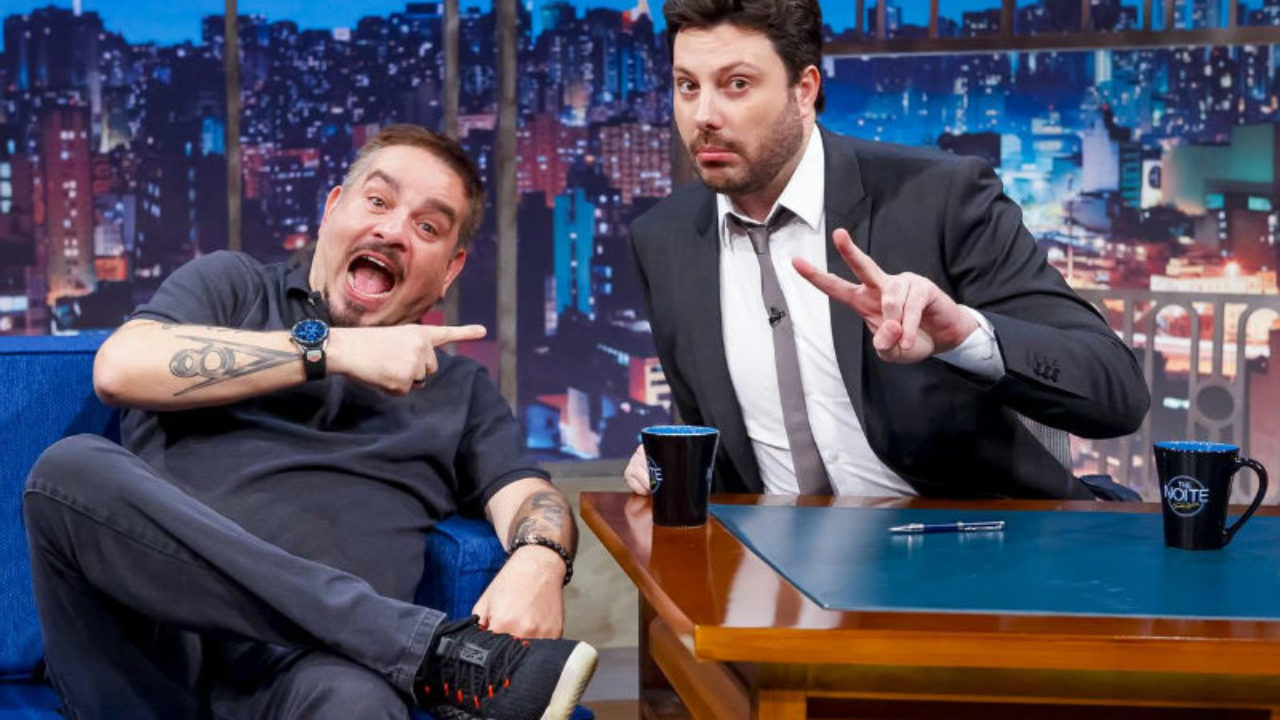 Bola falou sobre o Pânico no The Noite
