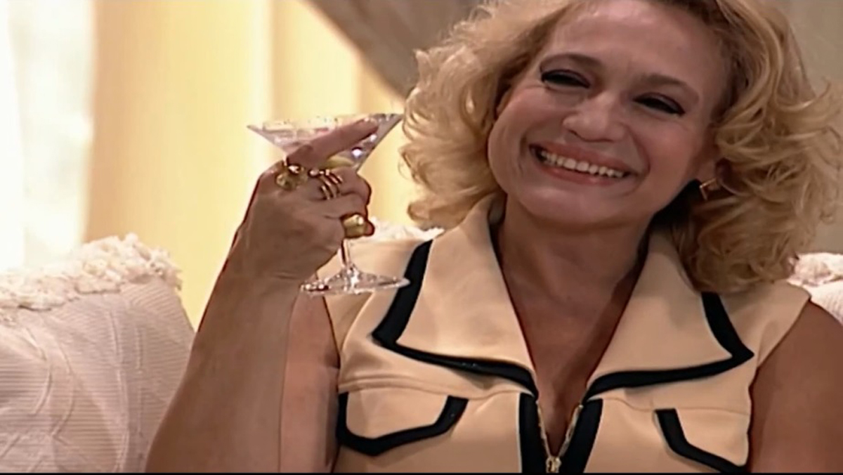 Branca (Susana Vieira) em Por Amor