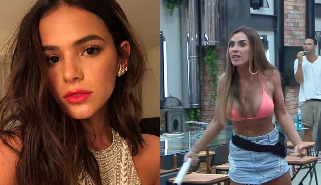 Bruna Marquezine e Nicole Bahls no Power Couple