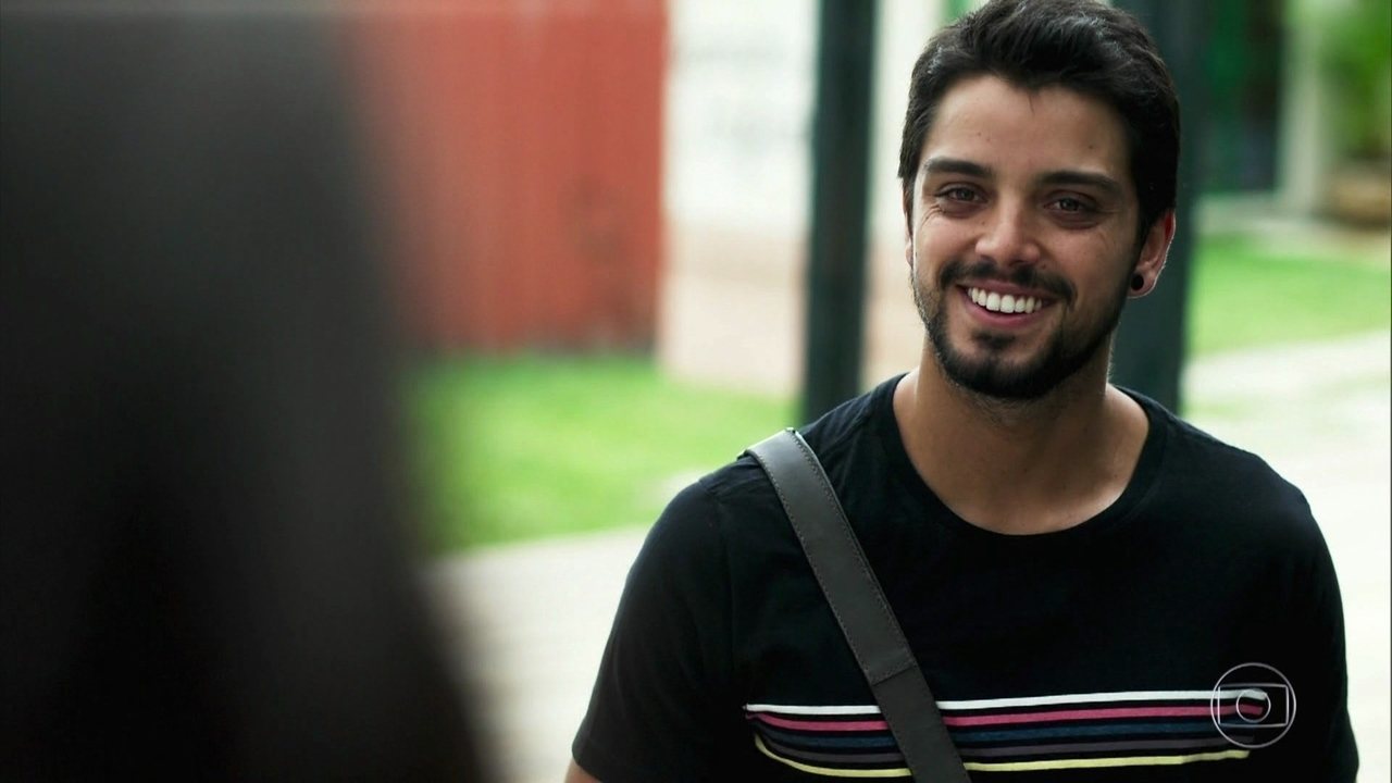 Bruno (Rodrigo Simas) de Órfãos da Terra