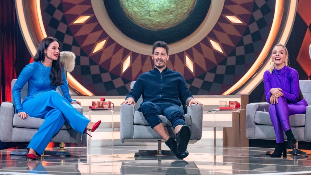 Paolla Oliveira, Carlinhos Maia e Giovanna Lancelloti voltam ao júri do 'Gonga la gonga'