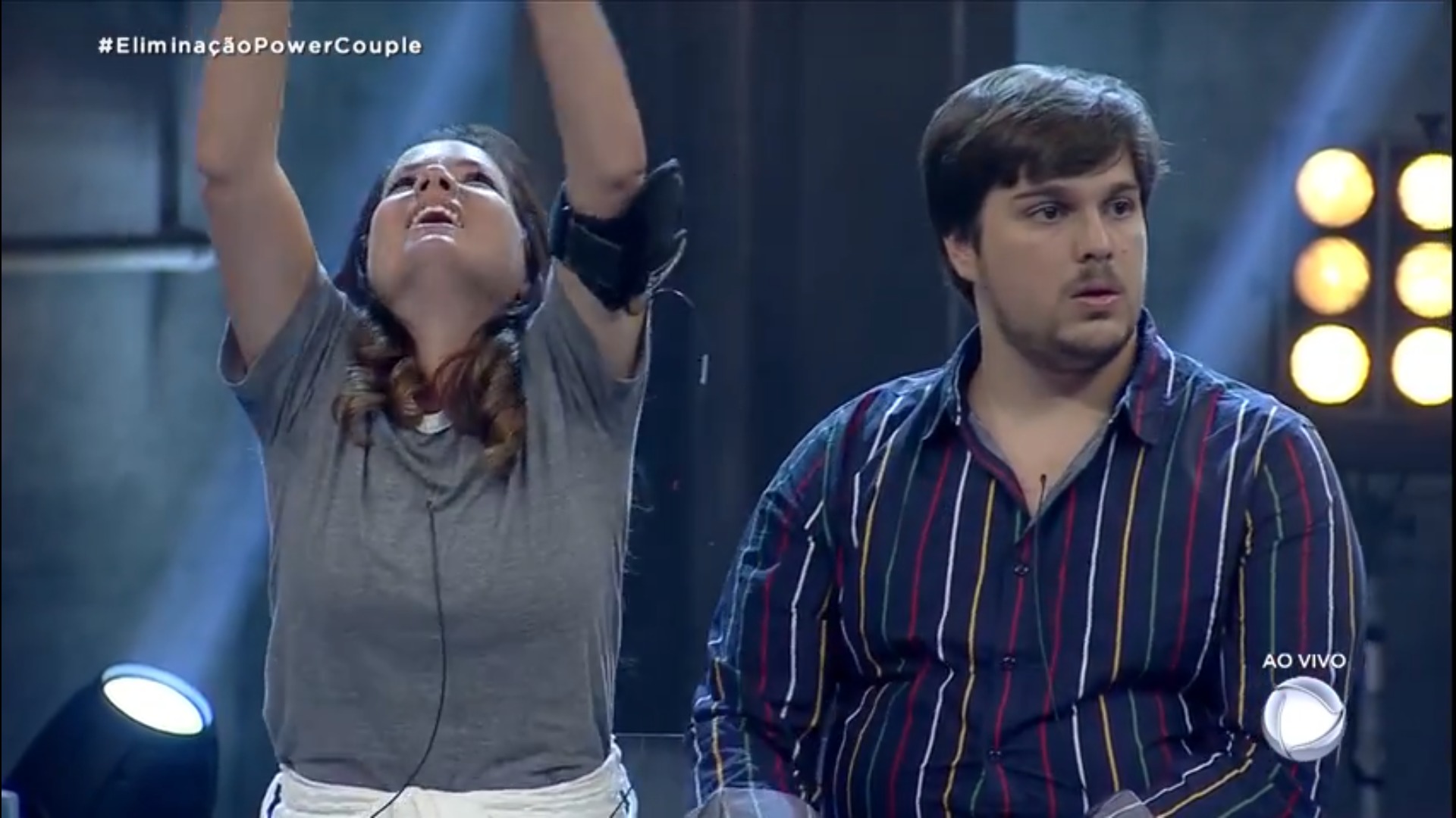 Camila Colombo e Lucas Salle